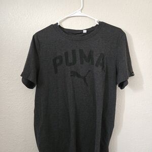 PUMA Charcoal Short Sleeve Tee